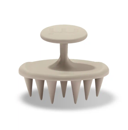 MON MOU – Soft Scrub Brush – Силіконова щіточка для очищення шкіри голови