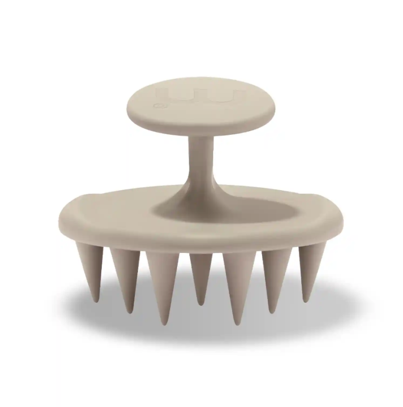 MON MOU – Soft Scrub Brush – Силіконова щіточка для очищення шкіри голови