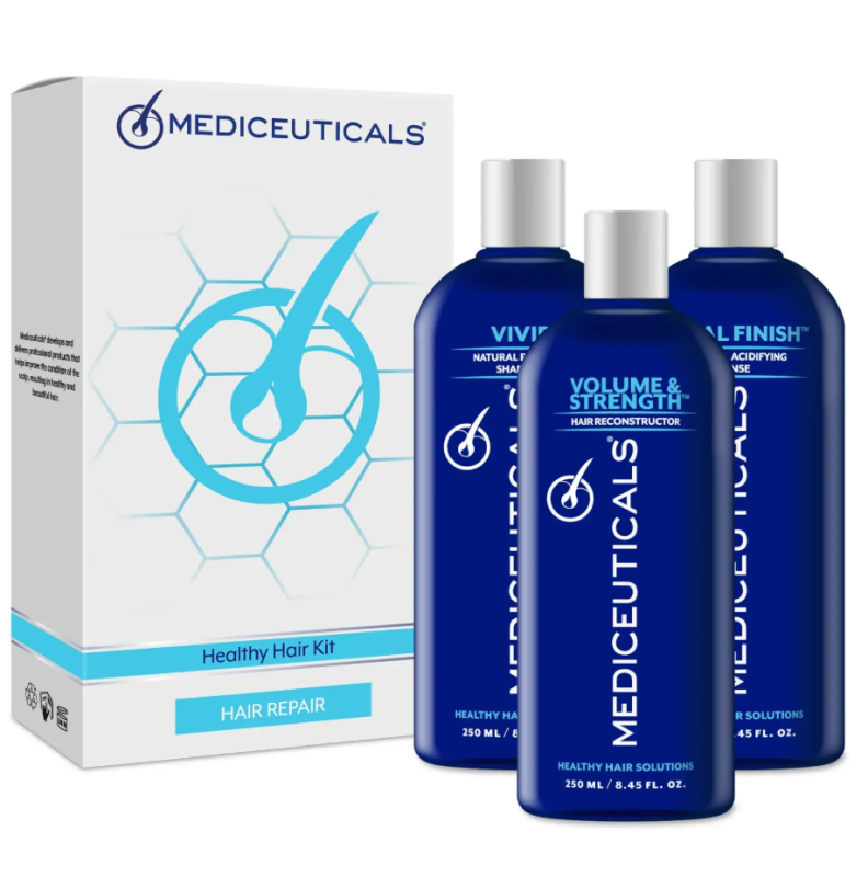 Mediceuticals – Healthy Hair Kit – Набір для реконструкції волосся