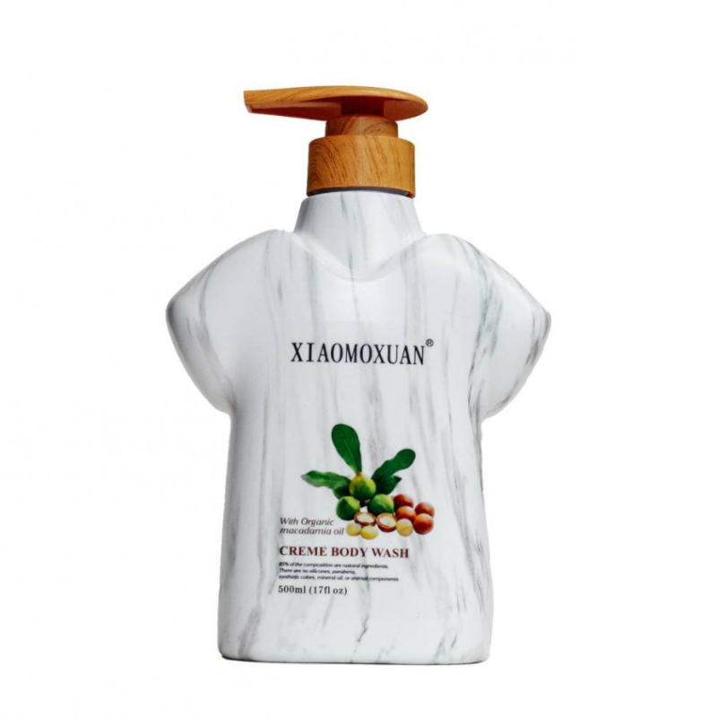 Xiaomoxuan – Creme Body Wash – Органічне крем мило для тіла та обличчя 500 мл