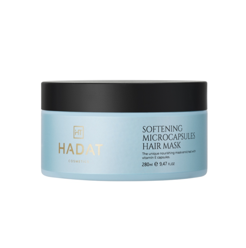 Hadat Cosmetics – Softening Microcapsule Hair Mask – Пом’якшувальна маска для волосся з мікрокапсулами 280 мл