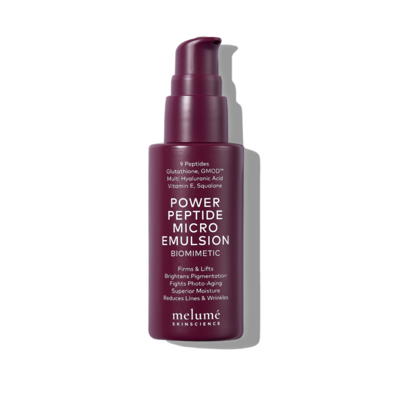 Melume – Power Peptide Micro Emulsion – Пептидна мікроемульсія для омолодження шкіри 30 мл