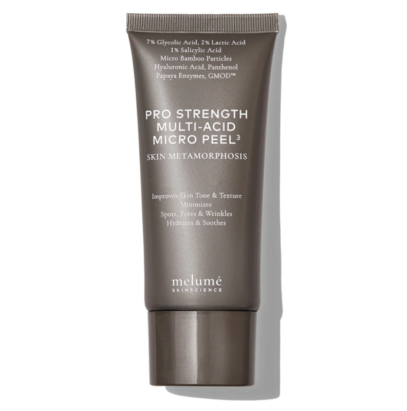 Melume – Pro Strength Multi-Acid Micro Peel³ – Мультикислотний пілінг для обличчя 100 мл