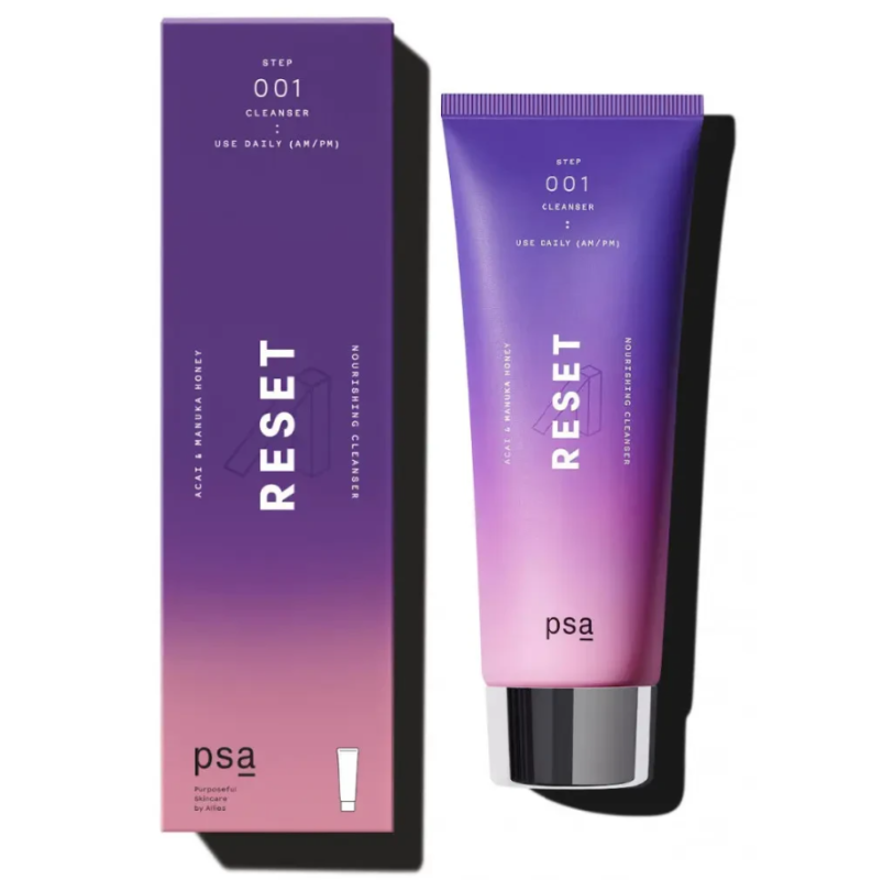 PSA – Reset Acai & Manuka Honey Nourishing Cleanser – Поживний очищуючий засіб для обличчя 100 мл