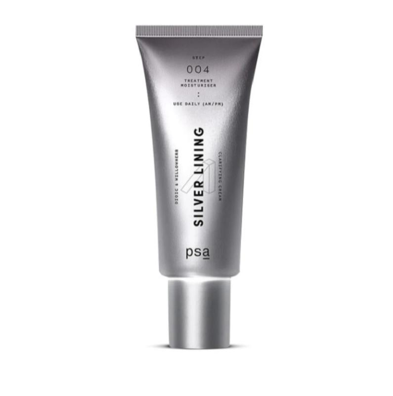 PSA – Silver Lining Dioic & Willowherb Clarifying Cream – Освітлюючий крем 50 мл