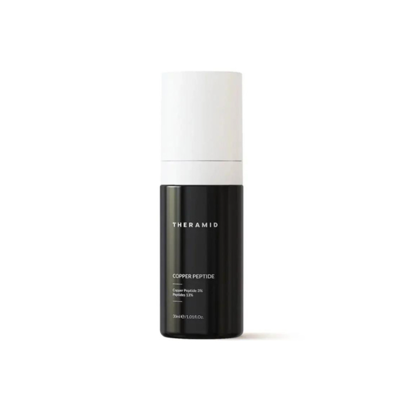 Theramid – Copper Peptide – Антивікова сироватка з пептидами чистої міді 30 мл