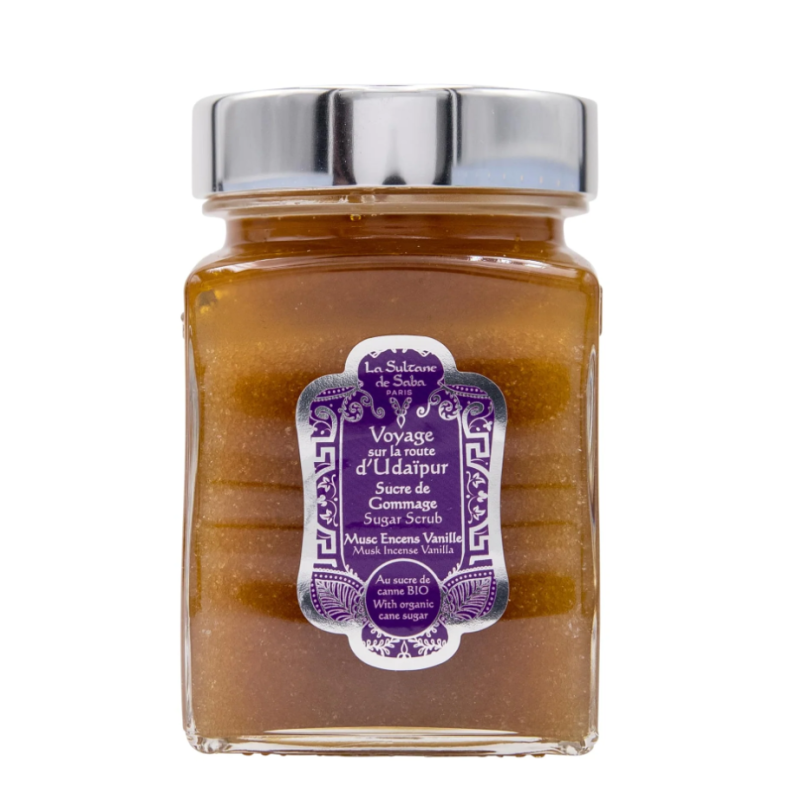 La Sultane de Saba – Sugar Scrub Udaipur – Цукровий скраб для тіла Удаіпур 300 мл