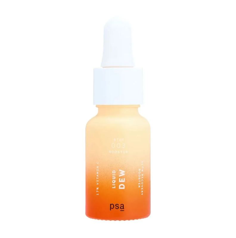 PSA – Liquid Dew 17% Vitamin C Glow Recovery Booster – Відновлюючий бустер з вітаміном С, 15 мл
