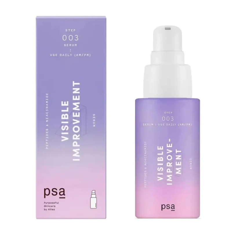 PSA – Visible Improvement Peptides & Niacinamide Serum – Сироватка з пептидами та ніацинамідом 30 мл