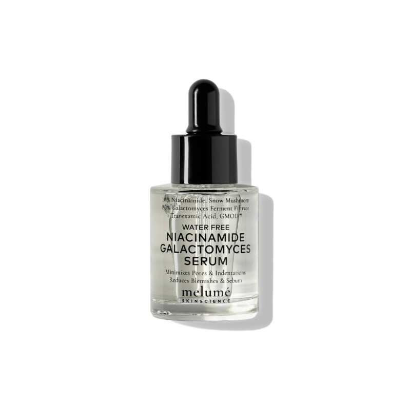 Melume – Waterfree Galactomyces Niacinamide Serum – Сироватка з галактоміцетами і ніацинамідом на безводній основі 30 мл