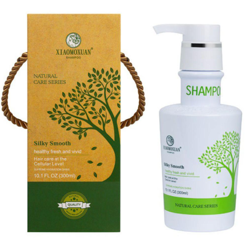 Xiaomoxuan – Silky Smooth Shampoo – Шампунь для пошкодженого волосся чайне дерево 300 мл