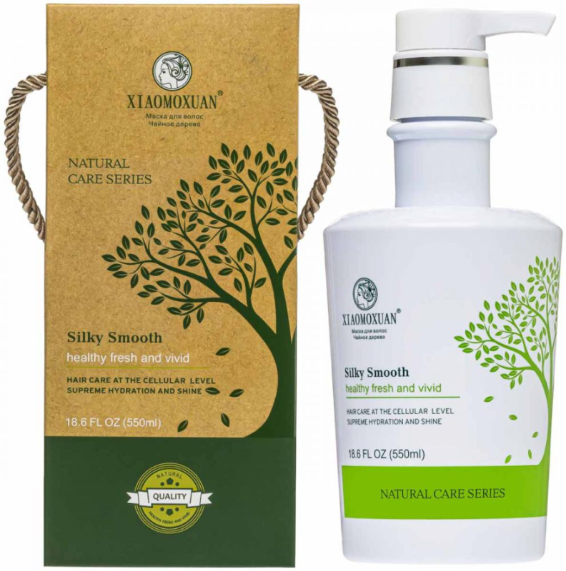 Xiaomoxuan – Silky Smooth Treatment – Маска для волосся чайне дерево 550 мл