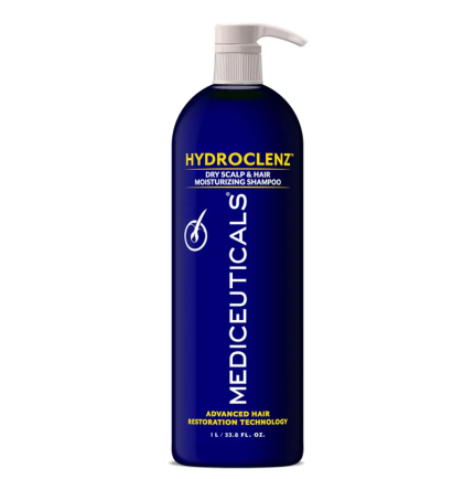 Mediceuticals – Hydroclenz – Шампунь против выпадения и истончения волос (для закристаллизованной и сухой кожи головы/волос) 1000 мл