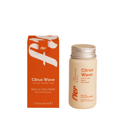 Fler - Refil Citrus Wave (48h) Fler – Refil Citrus Wave (48h) – Кульковий дезодорант 50 ml