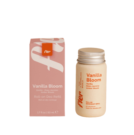 Fler – Refill Vanilla Bloom (48h) – Кульковий дезодорант 50 ml