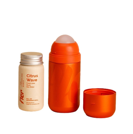 Fler – Starter Set Citrus Wave (48h) – Кульковий дезодорант 50 ml