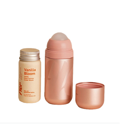 Fler – Starter Set Vanilla Bloom (48h) – Кульковий дезодорант 50 ml