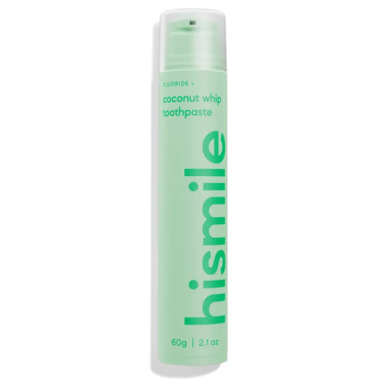 Hismile – Coconut Whip Toothpaste – Зубна паста зі смаком кокосу 60 г