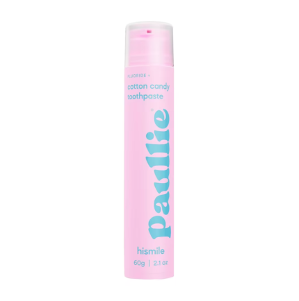 Hismile – Cotton Candy Toothpaste – Зубна паста зі смаком цукрової вати 60 г