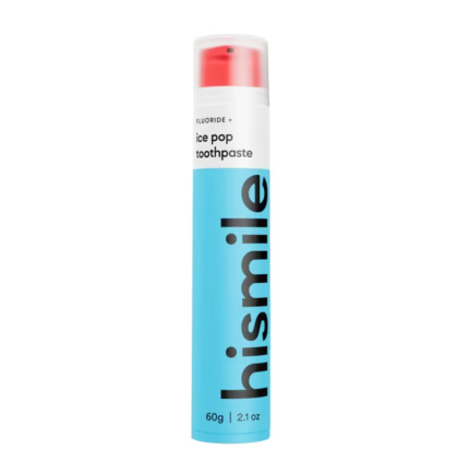 Hismile – Ice Pop Toothpaste – Зубна паста зі смаком фруктового морозива 60 г