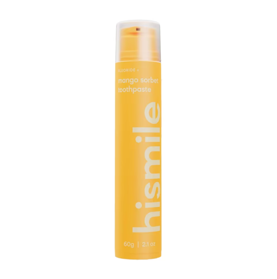 Hismile Mango Sorbet Toothpaste1 Hismile – Mango Sorbet Toothpaste – Зубна паста зі смаком манго 60 г