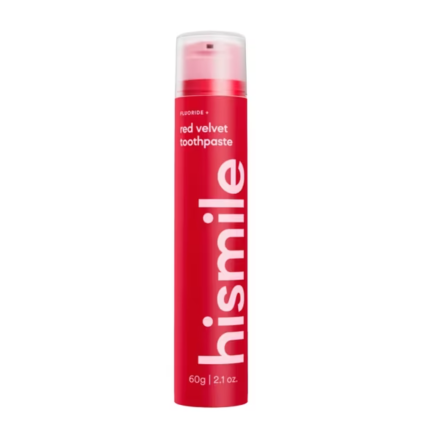 Hismile – Red Velvet Toothpaste – Зубна паста зі смаком червоного оксамиту 60 г