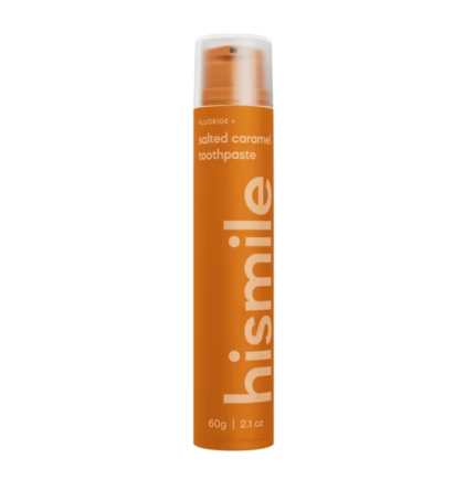 Hismile – Salted Caramel Toothpaste – Зубна паста зі смаком солоної карамелі 60 г