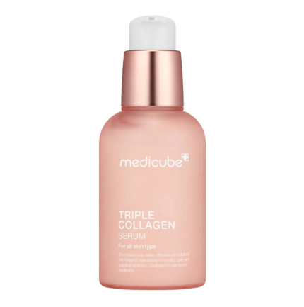 Medicube – Triple Collagen Serum – Зволожувальна сироватка з колагеном та гіалуроновою кислотою 12 мл