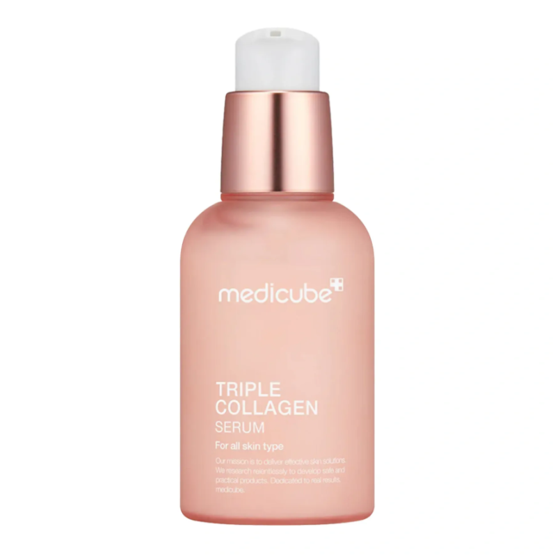 Medicube – Triple Collagen Serum – Зволожувальна сироватка з колагеном та гіалуроновою кислотою 12 мл