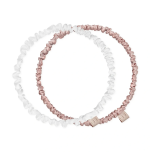 MON MOU – Silk Hoops Scrunchies Set – Набір обручів-резинок з натурального шовку