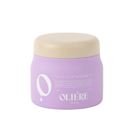 OLIE’RE PARIS – Color E’Clat Acai – Маска для нейтралізації жовтих та помаранчевих відтінків волосся 500 мл