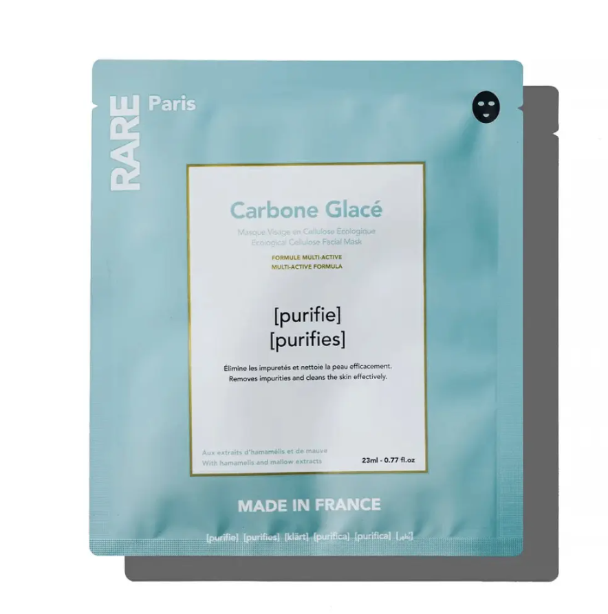 Rare Paris – Carbone Glacé Rare Paris – Carbone Glacé – Очищаюча маска 23 мл