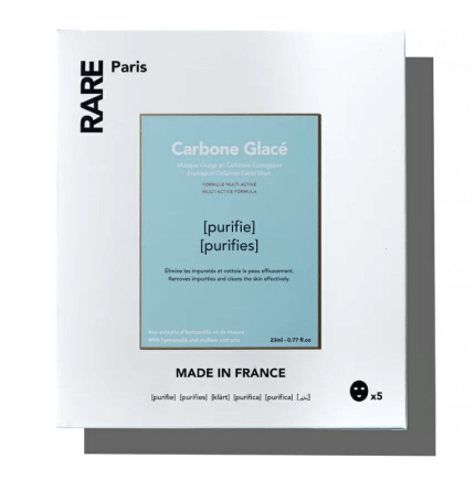 Rare Paris – Carbone Glacé – Очищаюча маска 115 мл