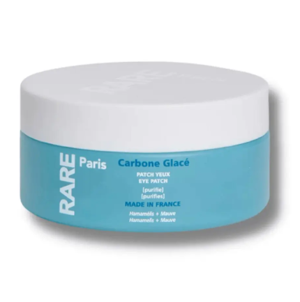 Rare Paris – Carbone Glacé Purifying Eye Patch – Патчі для контуру очей проти набряків 30 пар