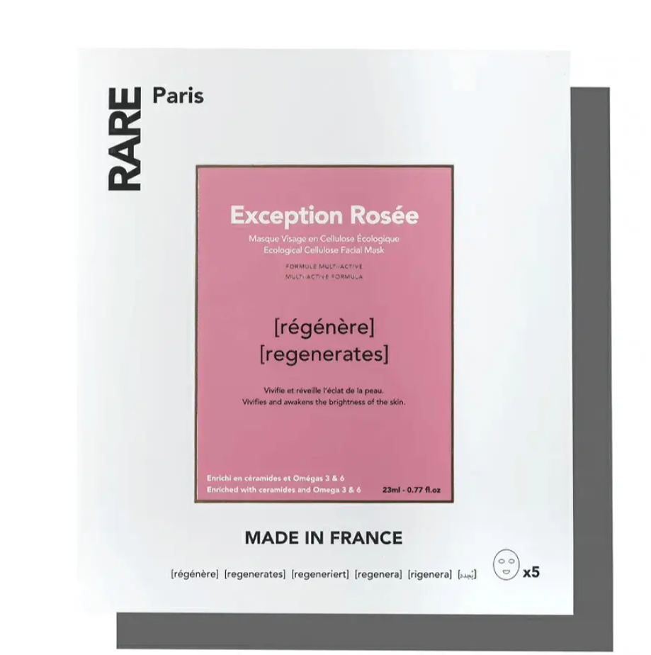Rare Paris – Exception Rosée – Відновлююча маска1 Rare Paris – Exception Rosée – Відновлююча маска 115 мл