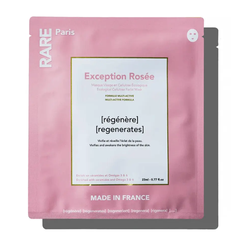Rare Paris – Exception Rosée – Відновлююча маска4 Rare Paris – Exception Rosée – Відновлююча маска 23 мл