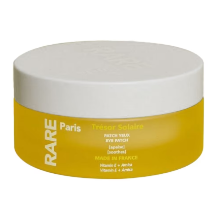 Rare Paris – Trésor Solaire Soothing Eye Patch – Заспокійливі патчі для контуру очей 30 пар