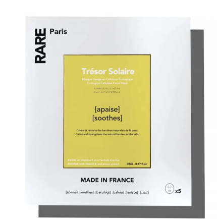 Rare Paris – Trеsor Solaire – Заспокійлива маска 115 мл