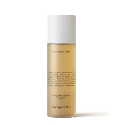 Transparent Lab – A5 Balancing Toner – Балансуючий тонер з антиоксидантною та очищувальною дією 130 мл