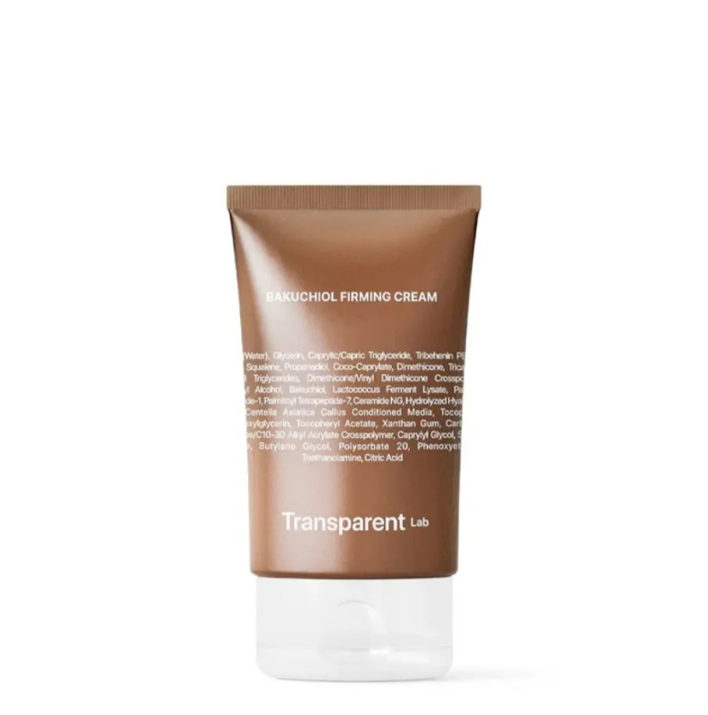 Transparent Lab – Bakuchiol Firming Cream – Зміцнюючий крем для обличчя 50 мл