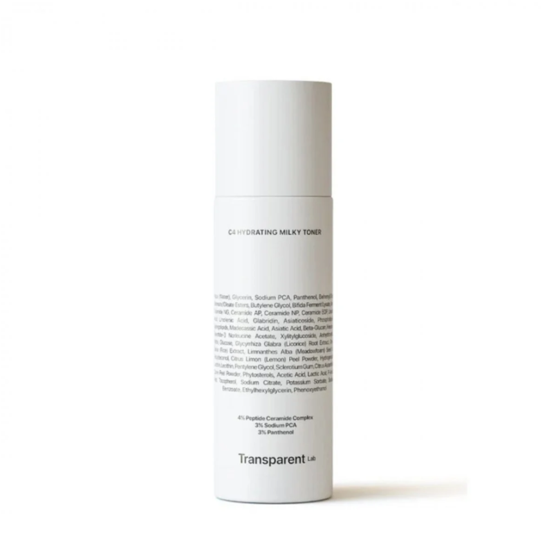 Transparent Lab – C4 Hydrating Milk Toner – Зволожуючий молочний тонер 130 мл