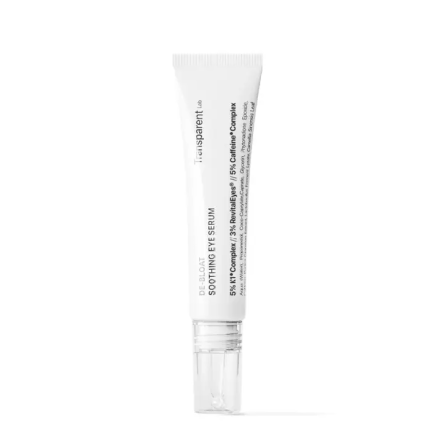 Transparent Lab – De-Bloat Soothing Eye Serum – Сироватка для очей 15 мл