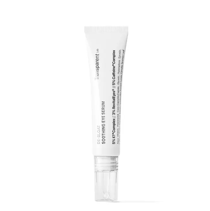 Transparent Lab – De-Bloat Soothing Eye Serum Transparent Lab – De-Bloat Soothing Eye Serum – Сироватка для очей 15 мл