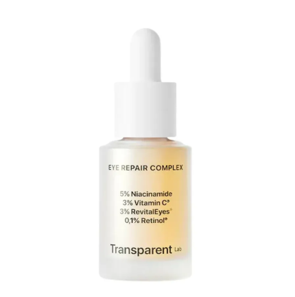 Transparent Lab – Eye Repair Complex – Засіб для догляду за контуром очей 15 мл