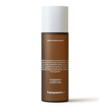 Transparent Lab – Gentle Exfoliator – М’який пілінг для відновлення шкіри 130