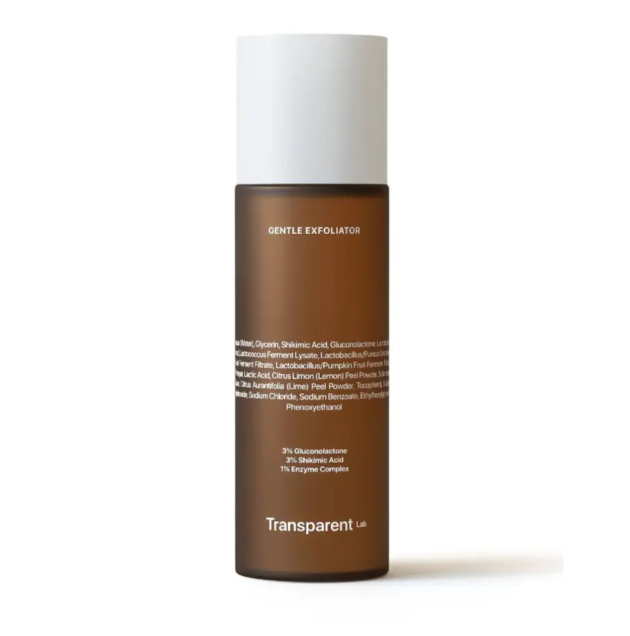 Transparent Lab – Gentle Exfoliator – М'який пілінг для відновлення шкіри1 Transparent Lab – Gentle Exfoliator – М’який пілінг для відновлення шкіри 130