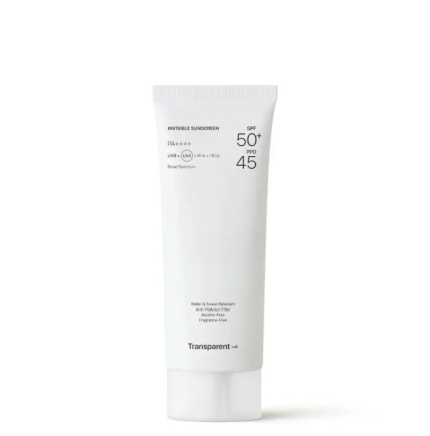 Transparent Lab – Invisible Sunscreen SPF50+ – Невидимий сонцезахисний крем SPF50+ 100 мл
