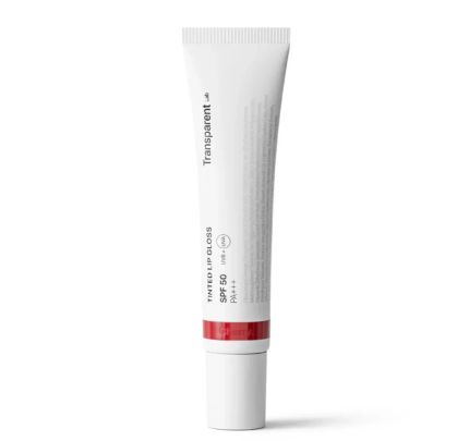 Transparent Lab – Lip Gloss SPF50 – Бальзам для губ з SPF50 15 мл