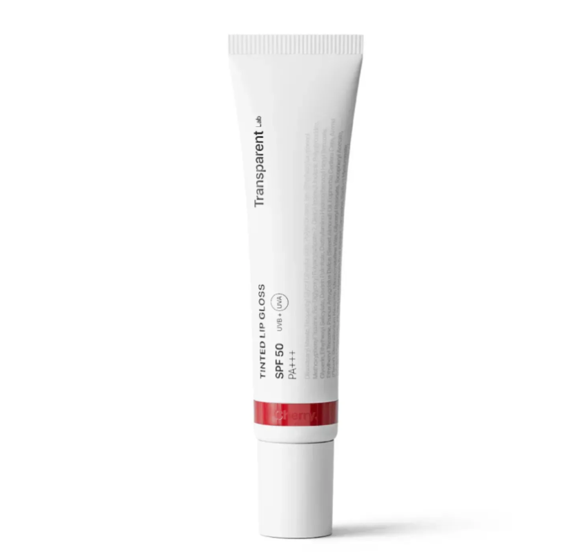Transparent Lab – Lip Gloss SPF50 – Бальзам для губ з SPF50 15 мл