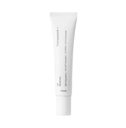 Transparent Lab – Lip Renewal – Нічна маска для губ з відновлюючою дією 15 мл